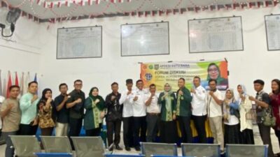 APDESI Batu Bara Gelar Forum Diskusi Aspek Hukum Pertahanan