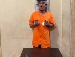 Bawa Empat Paket Sabu, Warga Sei Lepan Ditangkap Polisi