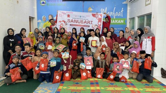 Bentuk Nyata Peduli Sosial, INBI Gelar Kegiatan Sanubari