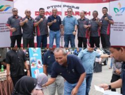 Berbagi, Bazar dan Donor Darah Warnai Peringatan Setahun Transformasi PTPN 1