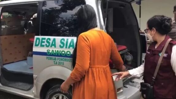 Bikin Geger, Janin Dalam Perut Tiba-tiba Raib
