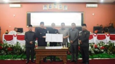 Bupati dan DPRD Pesawaran Sepakati 17 Program Prioritas Tahun 2025