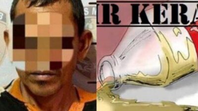 Cemburu Dekat Istri Kedua, Ayah Tega Siram Air Keras ke Anaknya