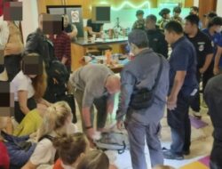 Diduga Gelar Pesta S3ks, WNA Rusia Digerebek Tim Gabungan