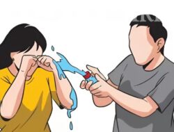 Diduga Dipicu Soal Asmara, Pria Siram Air Keras ke Wanita