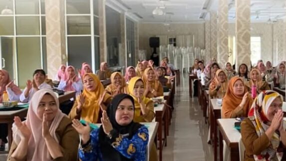Disdik Psp Gelar Bimtek Pembinaan Aparatur Fungsional Pendidik