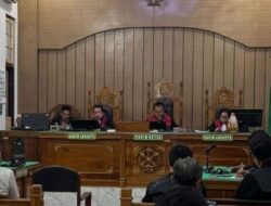 Terdakwa Korupsi Bank Sumut Syariah Kisaran Disidang