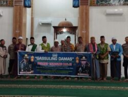 Polres Tanjungbalai Pererat Silaturrahmi Melalui Gassuling Damas