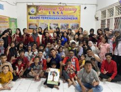 Jadi Relawan Pendidikan, INBI Hadir Melalui Program “Bimbel Panti”