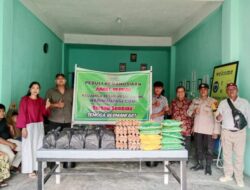 Jum’at Berkah, Harimaupagi Berbagi Sembako