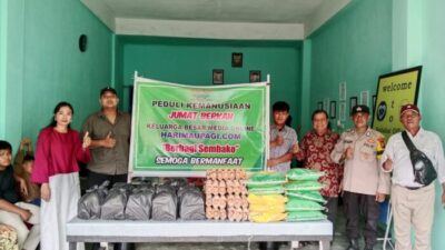 Jum’at Berkah, Harimaupagi Berbagi Sembako
