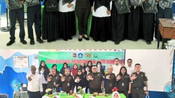 Kajari Tanjungbalai Jadi Narasumber Jaksa Masuk Sekolah