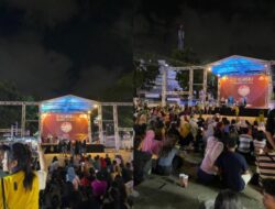 Kantor Dinas Pemuda dan Olahraga Sumut Didemo Terkait Pasar Malam