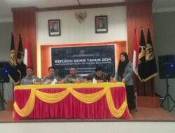 Kantor Imigrasi Kelas II TPI Gelar Refleksi Akhir Tahun 2024
