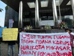 Kasus Dugaan Korupsinya “Menggunung”, KPK Diminta Tangkap Walikota Makassar
