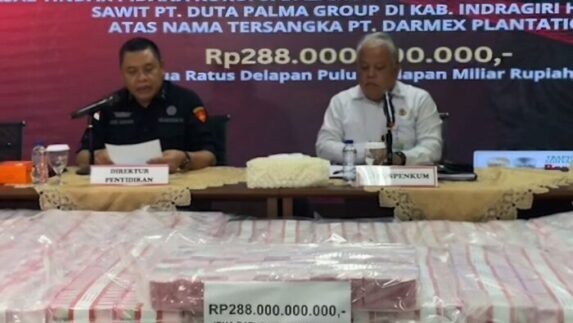 Kejagung Kembali Sita Rp288 Miliar Terkait Kasus Duta Palma