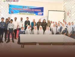 Kejari Tanjungbalai Sosialisasi Anti Korupsi di SMPN 9