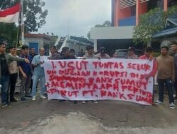 Kejatisu Didesak Usut Dugaan Korupsi di Bank Sumut