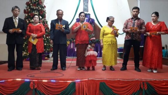 Kelbes Silitonga BBI Psp Rayakan Natal