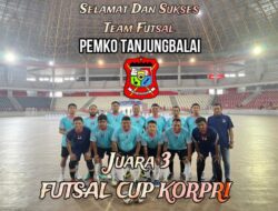 Kontingen Tanjungbalai Juara III PORDASU