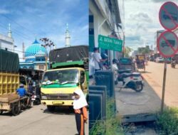 Langgar Lalulintas, Truk Over Kapasitas di Inhil Bikin Resah