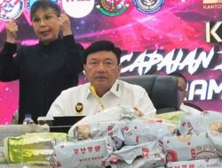 Menko Polkam Sebut Indonesia Darurat Narkoba
