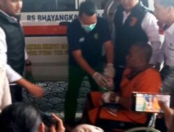 Pelaku Pembunuh Istri dan Bayinya Meninggal Dunia, Diduga Sempat Minum Racun