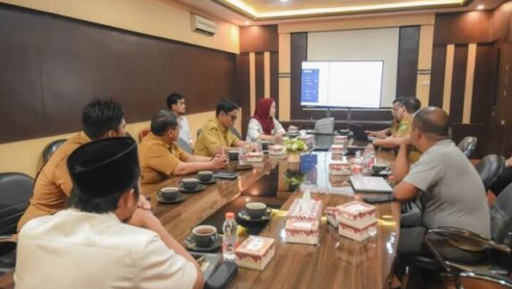 Pemko Padangsidimpuan Lelang Kenderaan Dinas TA 2024