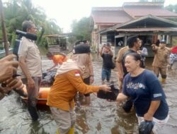 Pemko Tanjungbalai Salurkan Bantuan untuk Masyarakat Tedampak Banjir