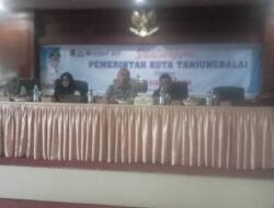 Pemko Tanjungbalai Silaturrahmi dengan Insan Pers