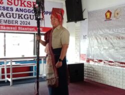 Perhelatan Matumona Siregar di Muara Taput Sukses