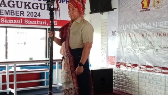 Perhelatan Matumona Siregar di Muara Taput Sukses