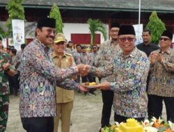 Peringatan Hari Bhakti PUPR Belum Bisa Dukung Swasembada Pangan