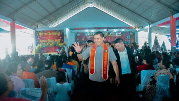 Pj Bupati Batu Bara Hadiri Natal Oikumene 2024