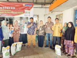 Pj Sekda Padangsidimpuan Tinjau Penyaluran BP CBP
