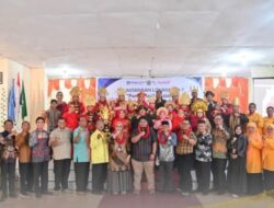 Pj Walikota Padangsidimpuan Buka Lokakarya Panen Hasil Belajar PGP