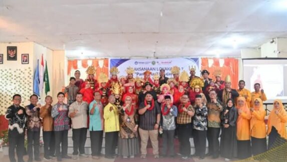 Pj Walikota Padangsidimpuan Buka Lokakarya Panen Hasil Belajar PGP
