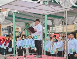Pj Walikota Padangsidimpuan Pimpin Upacara HKN ke-60