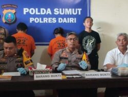 Polisi Ungkap Perampokan di Dairi, Pelaku Pasutri Tetangga Korban