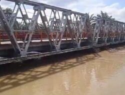 Polres Langkat Ungkap Kasus Pencurian Besi Jembatan