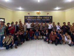Polres Pakpak Bharat Gelar Refleksi Akhir Tahun 2024