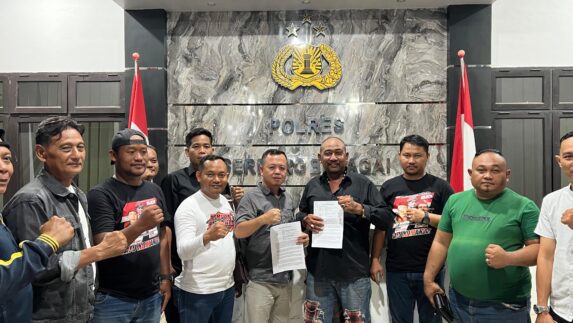 Polres Sergai Mediasi Bentrok Ormas PP dan GRIB