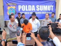 Polres Sergai Tangkap Pelaku Pembunuhan Siswi SMP