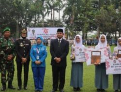 Kapolresta Deli Serdang Hadiri Upacara Peringatan HBN ke-76