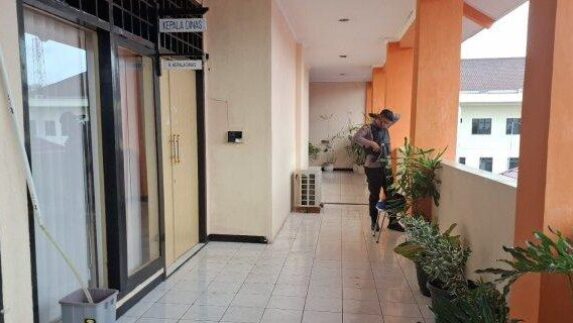 Ruang Kadis Pendidikan Bengkulu Digeledah KPK