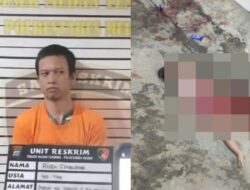 Rudi Sihaloho Tega Belah Perut Bocah Tetangganya Gegara “Kudis”