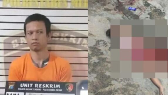 Rudi Sihaloho Tega Belah Perut Bocah Tetangganya Gegara “Kudis”