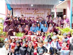 SDN 066661 Medan Deli Gelar Panen Karya Ketiga