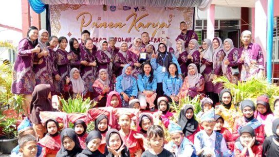 SDN 066661 Medan Deli Gelar Panen Karya Ketiga