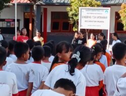 SDN 173341 Untemungkur Taput Gelar Perpisahan dengan Mahasiswa Peserta KKN